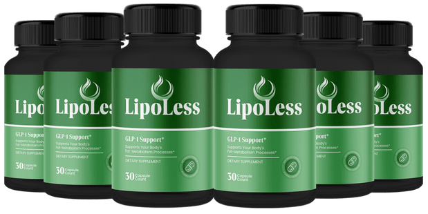 Lipo Less Lipoless weight loss six bottle discount package