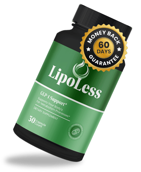 Lipo Less Lipoless natural supplement for metabolism and weight loss support