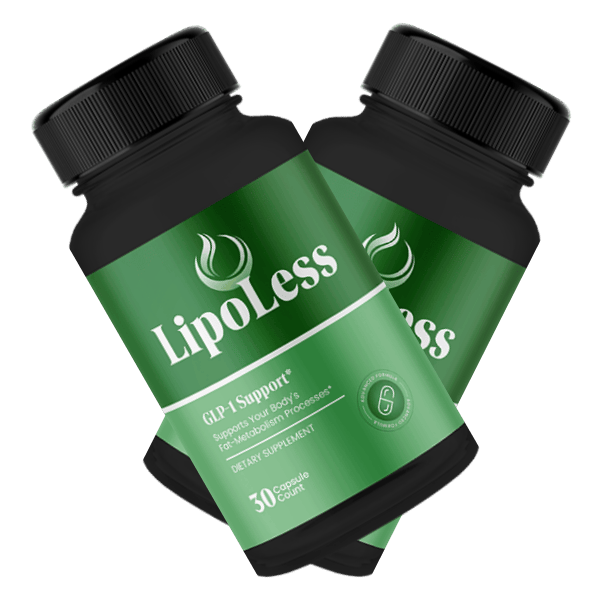 LipoLess Lipoless supplement created to support metabolism and effective weight loss naturally
